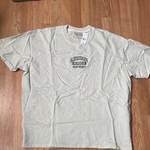 PacSun Albuquerque Graphic Tee - Light Gray